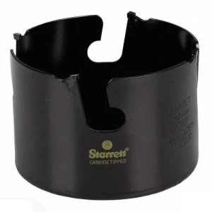 Image of Starrett Carbide Tipped Multi Purpose Hole Saw 92mm