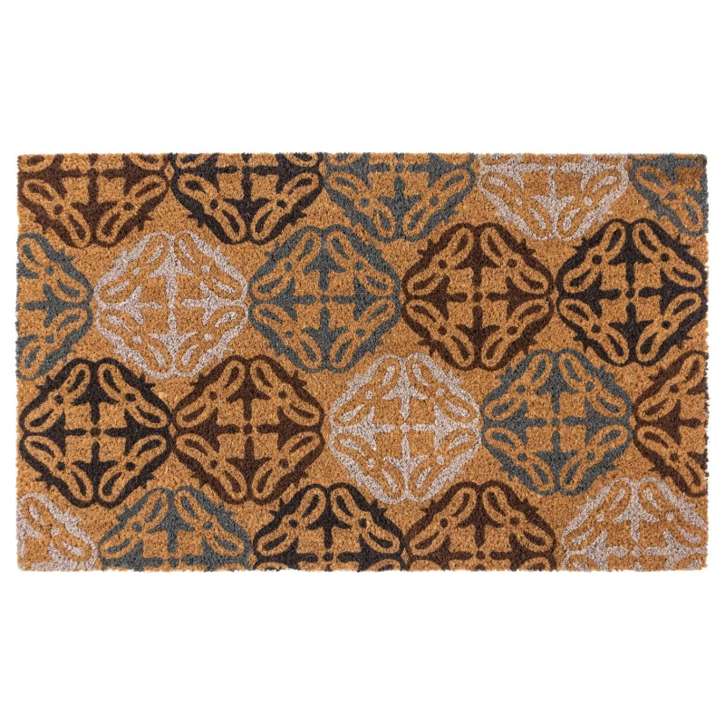 Image of JVL Latex Coir - Tiles 45x75cm Multi unisex 45x75cm