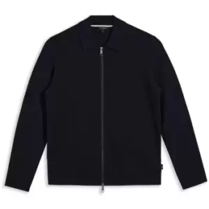 Image of Ted Baker Saltire Zip Jacket - Blue