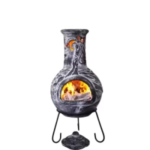 Image of Gardeco Wyre The Dragon Chiminea