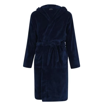 Image of Howick Hood Robe - Navy