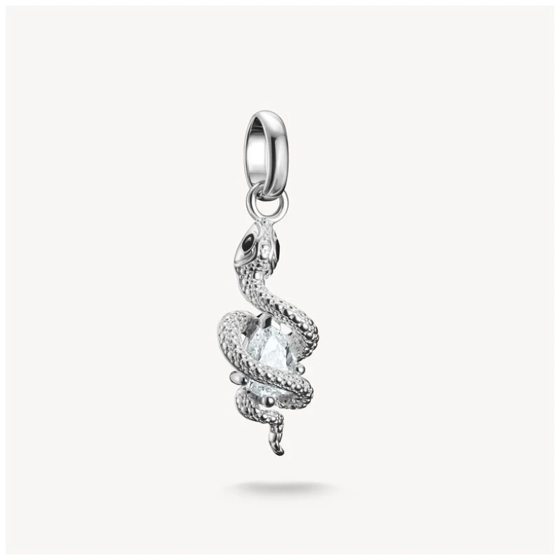Image of Thomas Sabo CC1264-041-14 Charm pendant snake with stone Jewellery