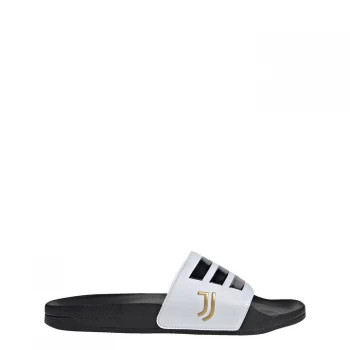 Image of adidas Adilette Shower Slides Mens - Cloud White / Core Black / Mat