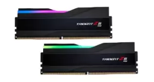 Image of G.SKILL Trident Z5 RGB 32GB (2x16GB) 6000MHz DDR5 CL40 Memory Kit - Black