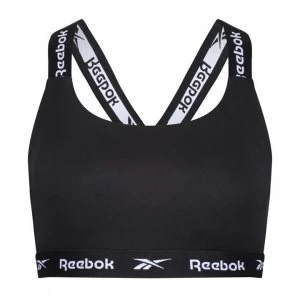 Image of Reebok Dollie Sports Bra Womens - Black