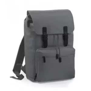 Image of BagBase Vintage Laptop Backpack (graphite/Black)