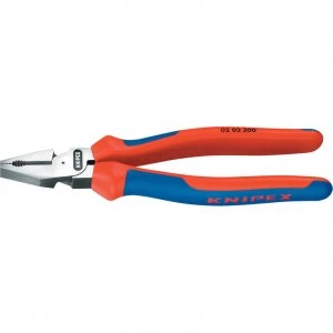 Image of Knipex High Leverage Combination Plier 200mm
