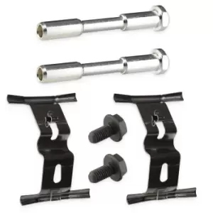 Image of QUICK BRAKE Accessory Kit, disc brake pads 109-1658 VW,AUDI,VOLVO,Touareg (7LA, 7L6, 7L7),Q7 (4LB),XC90 II (256),Cayenne (9PA)