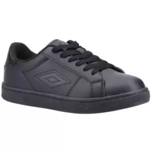 Image of Umbro Girls Medway V Jnr Lace Up School Plimsolls Shoes UK Size 4 (EU 36.5)
