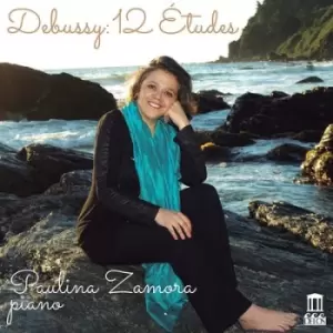 Image of Debussy 12 Etudes by Claude Debussy CD Album