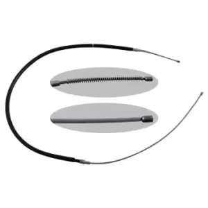 Image of Brake Cable 49623 by Febi Bilstein