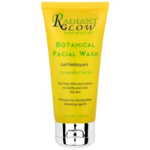Image of Radiant Glow Botanical Facial Wash 150ml