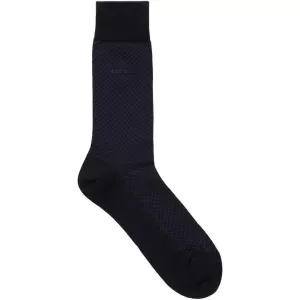 Image of Hugo Boss Dean Socks Navy