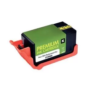 Image of Q-Connect HP 912 Remanufactured Inkjet Cartridge Black RIC912K OB09848