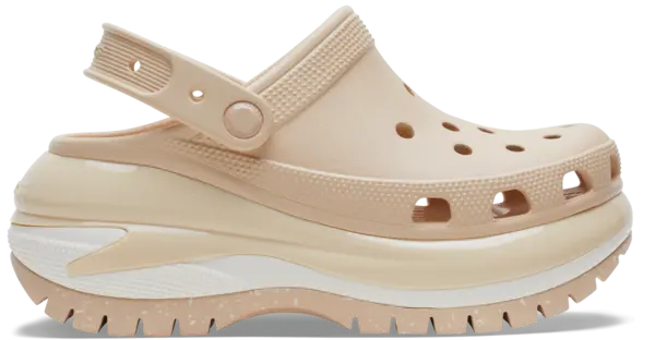 Image of Crocs Unisex Mega Crush Clogs Shitake W7/M6