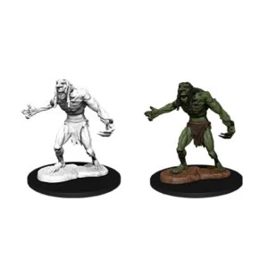 Image of D&D Nolzur's Marvelous Unpainted Miniatures (W12) Raging Troll