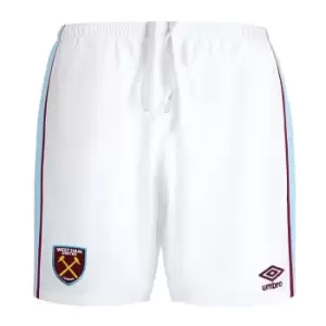 Image of 2021-2022 West Ham Home Shorts (White)