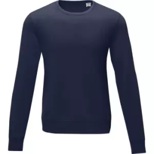 Image of Elevate Mens Zenon Pullover (M) (Navy)