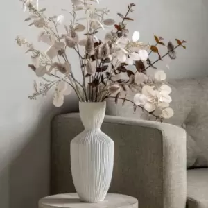 Image of Crossland Grove Eucalypytus Arrangement Ivory/Brown 400X400X850Mm