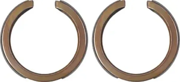 Image of Blue PRINT ADG04129 Handbrake Shoes Rear Axle SSANGYONG: ACTYON SPORTS 2 Brake Shoe Set, parking brake (1419)