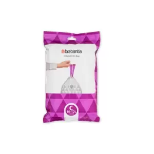 Image of Brabantia PerfectFit Bags C 10-12 litre Dispenser Pack of 40 bags