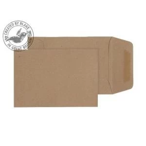 Image of Blake Purely Everyday 98x67mm 80gm2 Gummed Pocket Envelopes Manilla