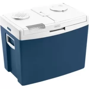 Image of MobiCool MT35W 34 l Cool box EEC: F (A - G) Thermoelectric 12 V, 230 V Blue, White 34 l