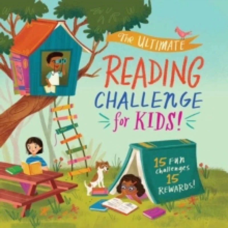 Image of The Ultimate Reading Challenge for Kids! Hardback