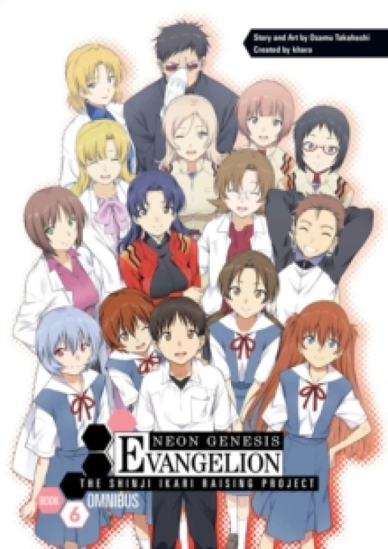 Image of Neon Genesis Evangelion: The Shinji Ikari Raising Project Omnibus Volume 6 Paperback / softback