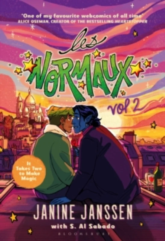 Image of Les Normaux Volume 2 : THE WEBTOON COSY MAGICAL ROMANCE PHENOMENON Hardback