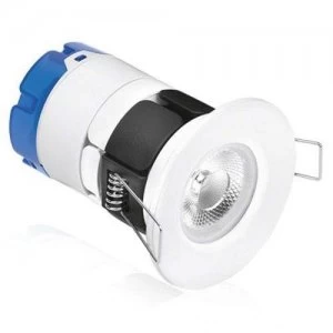 Image of Aurora mPro 6W Fixed Dimmable Integrated Downlight IP65 Warm White - AU-MPRO1/30