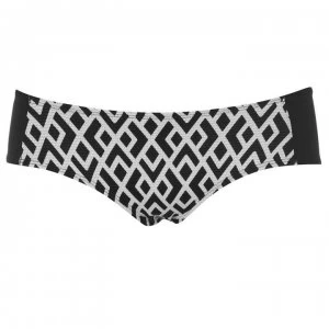 Image of Dorina Palawan Jacquard Hipster Bikini Briefs Womens - BLACKGRAPHIC508