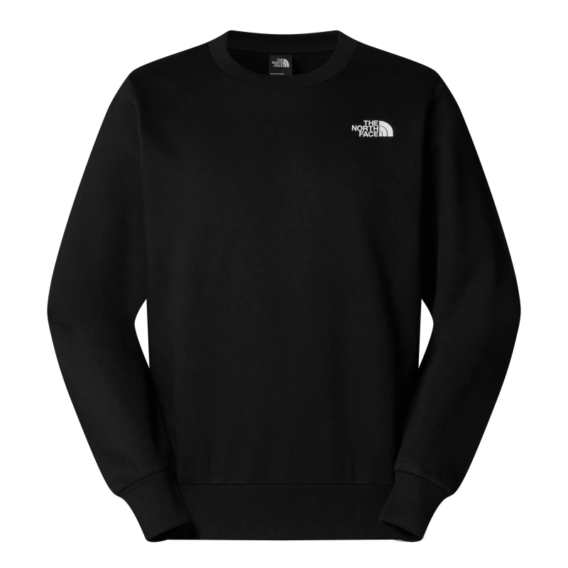 Image of The North Face The North Face Simple Dome Crew Mens TNF Black male Medium