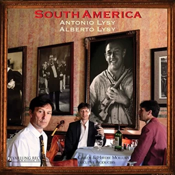 Image of Alberto Lysy - South America CD