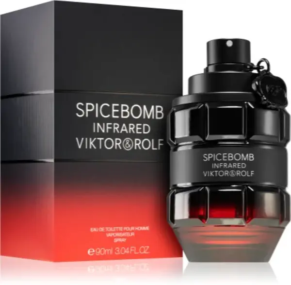 Image of Viktor & Rolf Spicebomb Infrared Eau de Parfum For Him 90ml