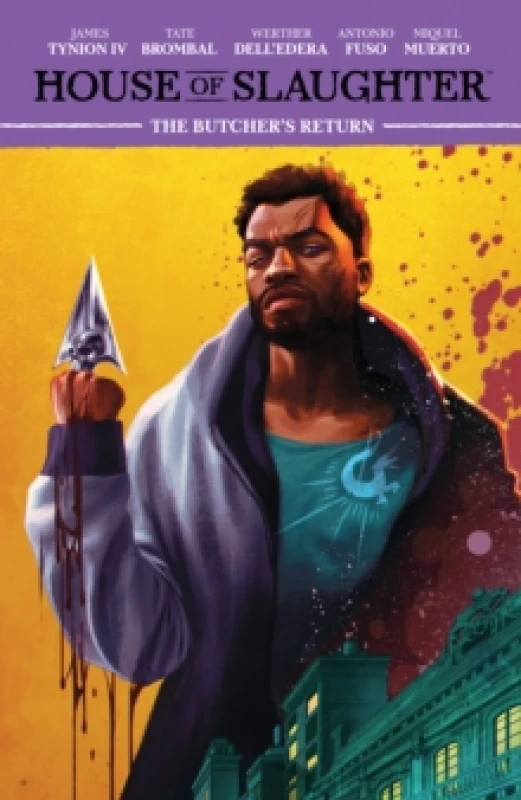 Image of House of Slaughter Vol. 3 Paperback / softback