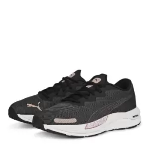 Image of Puma Velocity Nitro 2 Womens Running Shoes - Black