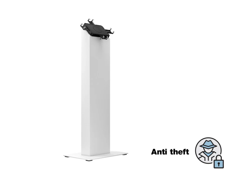 Image of Multibrackets M Pro Series - Kiosk White with Tablet Mount 7"-14.