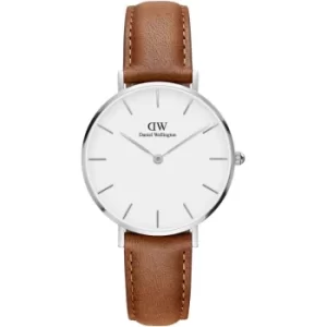 Image of Ladies Daniel Wellington Petite 32 Durham S White Watch