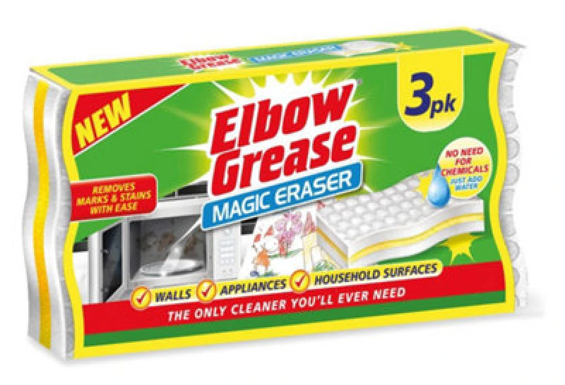Image of Elbow Grease Sponge Eraser 3Pk