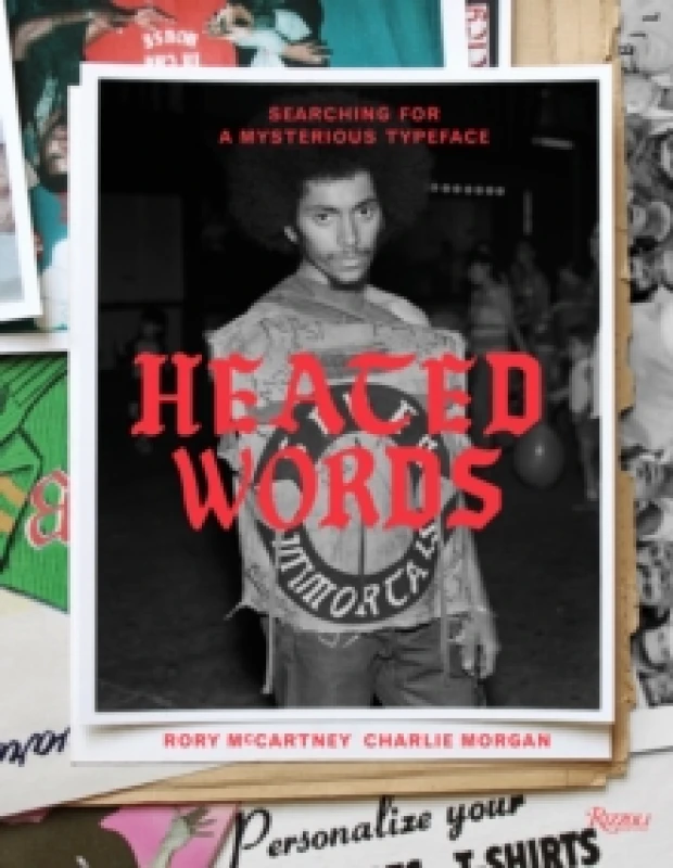 Image of Heated Words. Hardback. By Rory McCartney, Charlie Morgan Books