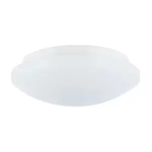 Image of Integral Value + Ceiling/Wall Light 238mm Dia. IP44 800LM 8W 4000K 120 Beam Non Dimmable