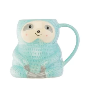 Image of Sass & Belle Seymour Sloth Mug