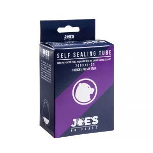 Image of Joe's No Flats Road Racing Sealant Inner Tube 700 x 18-25c Presta 48mm