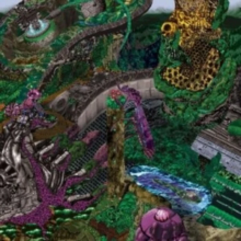 Image of Bug planet is the current timeline CD / Album