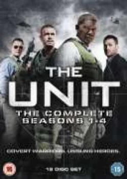 Image of The Unit Season 1-4 Box Set