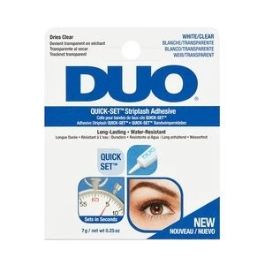Image of Duo Lash Quick Set Adhesive Clear 7g