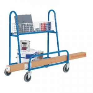 Image of Slingsby DIY Trolley Board Blue 250KG Capacity 316985