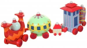 Image of In the Night Garden Ninky Nonk Train Set