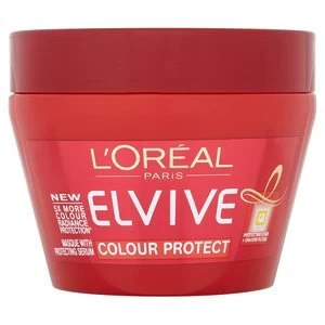 Image of LOreal Paris Elvive Colour Protect Masque Serum 300ml